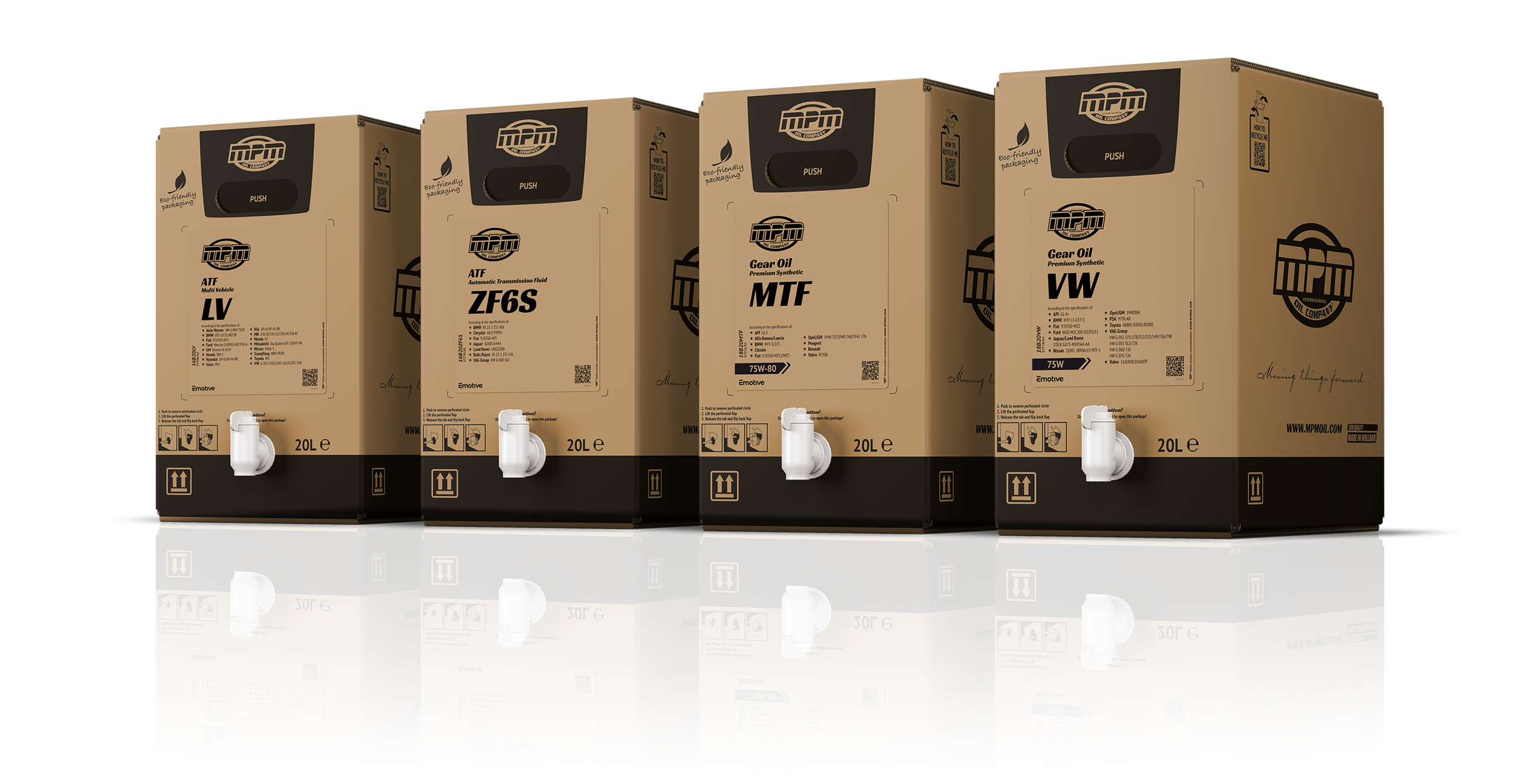 BiB transmission oil